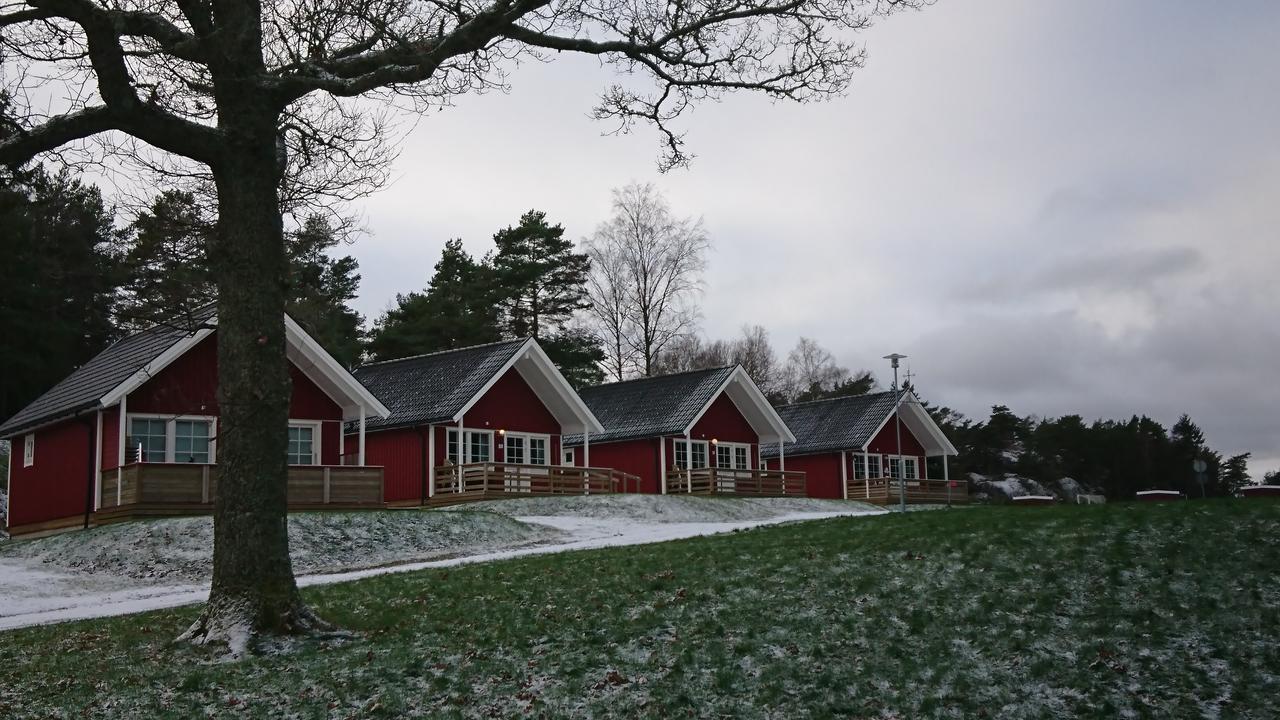 Selater Camping Hotell Strömstad Eksteriør bilde